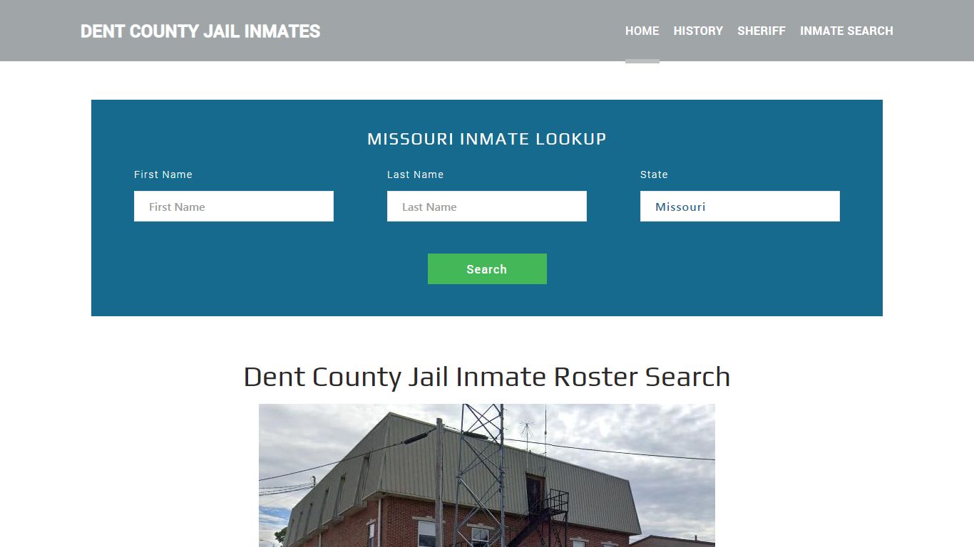 Dent County Jail Inmate Roster Lookup, Salem, MO